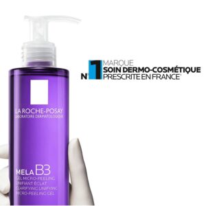 LA ROCHE POSAY MELA B3 GEL MICRO PEELING UNIFIANT ECLAT 200ML