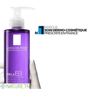 LA ROCHE POSAY MELA B3 GEL MICRO PEELING UNIFIANT ECLAT 200ML