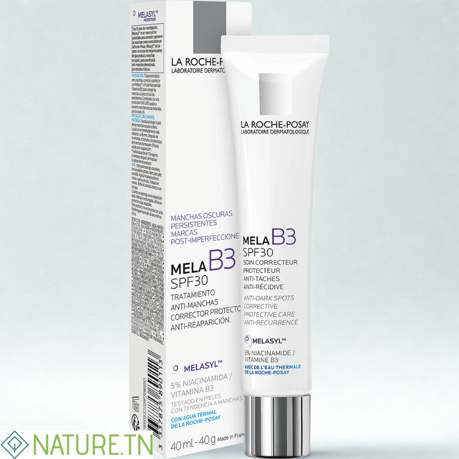 LA ROCHE POSAY MELA B3 SOIN CORRECTEUR ANTI TACHES SPF30 40ML 3 LA ROCHE POSAY MELA B3 SOIN CORRECTEUR ANTI TACHES SPF30 40ML