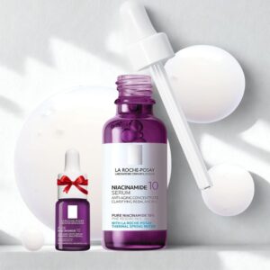 LA ROCHE POSAY PURE NIACINAMIDE 10 SERUM ANTI TACHES 30ML+MINIATURE 10ML (OFFERT)