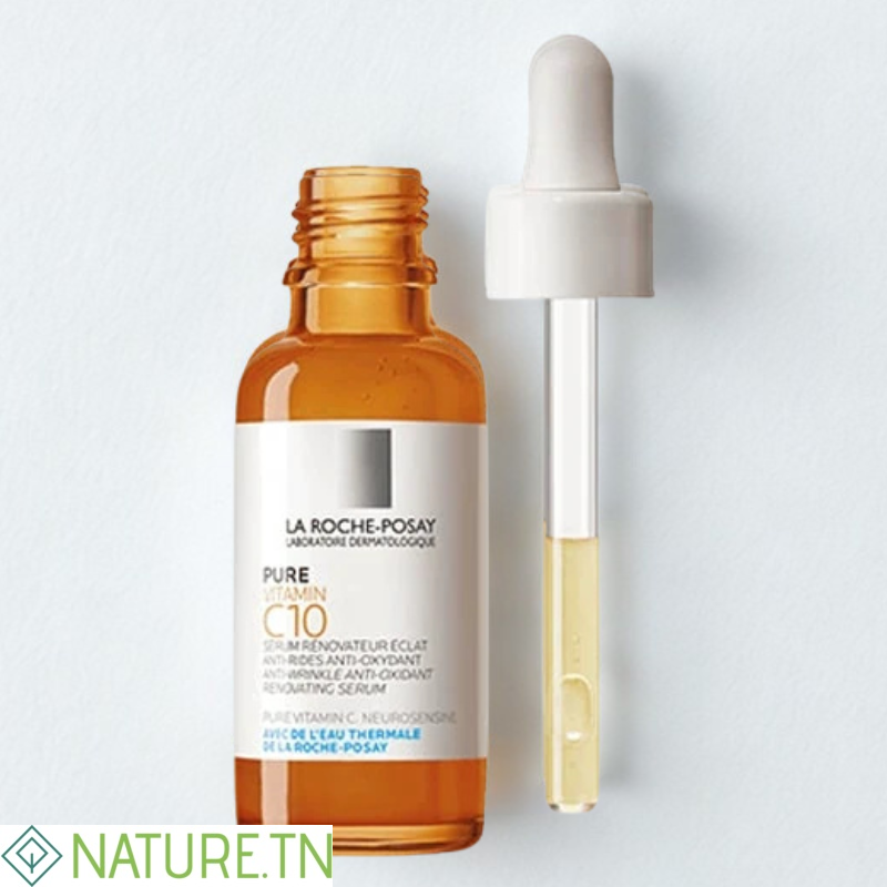 LA ROCHE POSAY PURE VITAMIN C10 SERUM RENOVATEUR ECLAT 30ML 1 LA ROCHE POSAY PURE VITAMIN C10 SERUM RENOVATEUR ECLAT 30ML 1