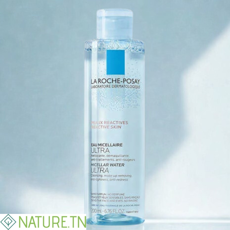 LA ROCHE POSAY SOLUTION MICELLAIRE PHYSIOLOGIQUE DÉMAQUILLANTE, 200ML 1 LA ROCHE POSAY SOLUTION MICELLAIRE PHYSIOLOGIQUE DÉMAQUILLANTE, 200ML 1