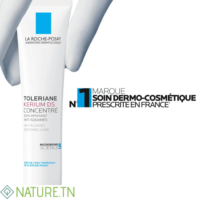 LA ROCHE POSAY TOLERIANE KERIUM DS CONCENTRATE 40ML 2 LA ROCHE POSAY TOLERIANE KERIUM DS CONCENTRATE 40ML 2