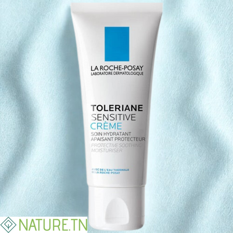 LA ROCHE POSAY TOLERIANE SENSITIVE SOIN HYDRATANT APAISANT 40ML 1 LA ROCHE POSAY TOLERIANE SENSITIVE SOIN HYDRATANT APAISANT 40ML 1