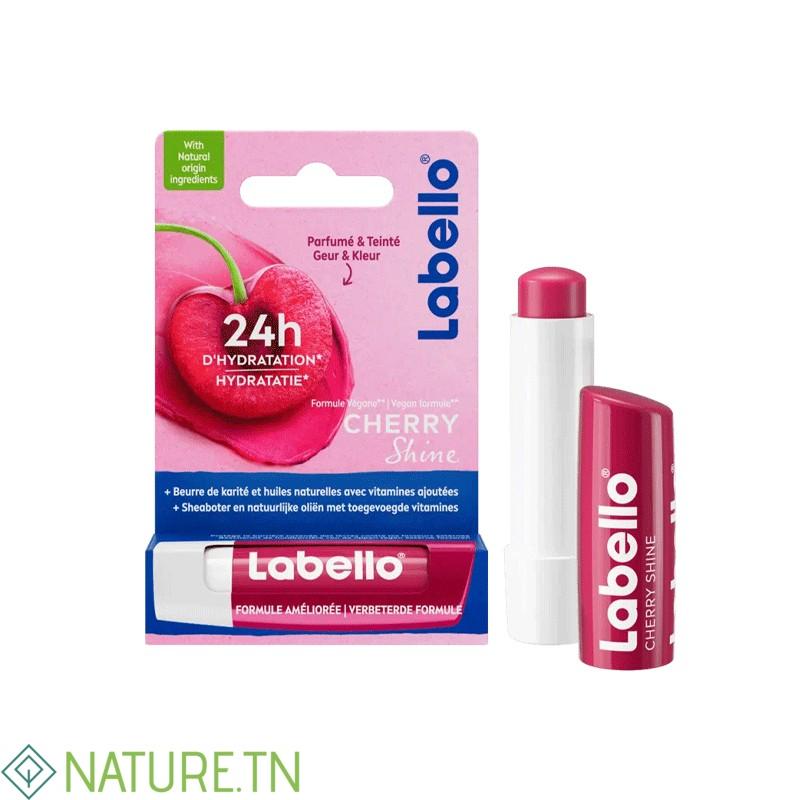 LABELLO STICK LEVRES CHERRY SHINE 4.8G 2 LABELLO STICK LEVRES CHERRY SHINE 4.8G 2