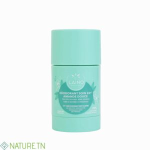 LAINO DEODORANT SOLIDE AMANDE DOUCE 60GR