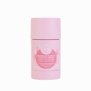 LAINO DEODORANT SOLIDE FLEUR DE COTON 60GR