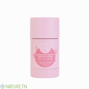 LAINO DEODORANT SOLIDE FLEUR DE COTON 60GR