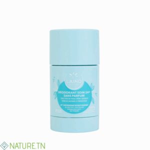 LAINO DEODORANT SOLIDE SANS PARFUM 60GR