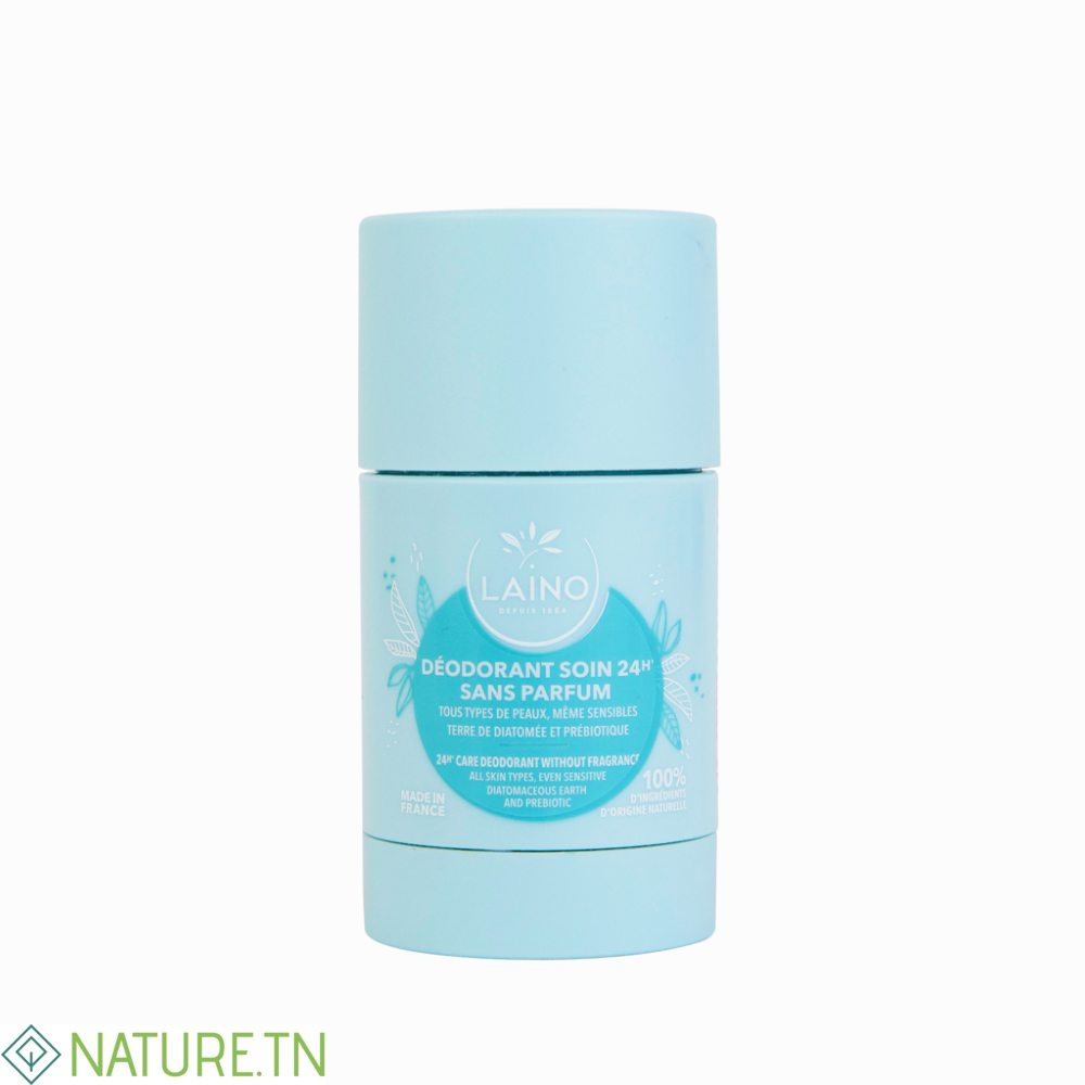 LAINO DEODORANT SOLIDE SANS PARFUM 60GR 3 LAINO DEODORANT SOLIDE SANS PARFUM 60GR