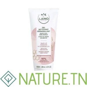 LAINO GEL NETTOYANT DEMAQUILLANT 200ML