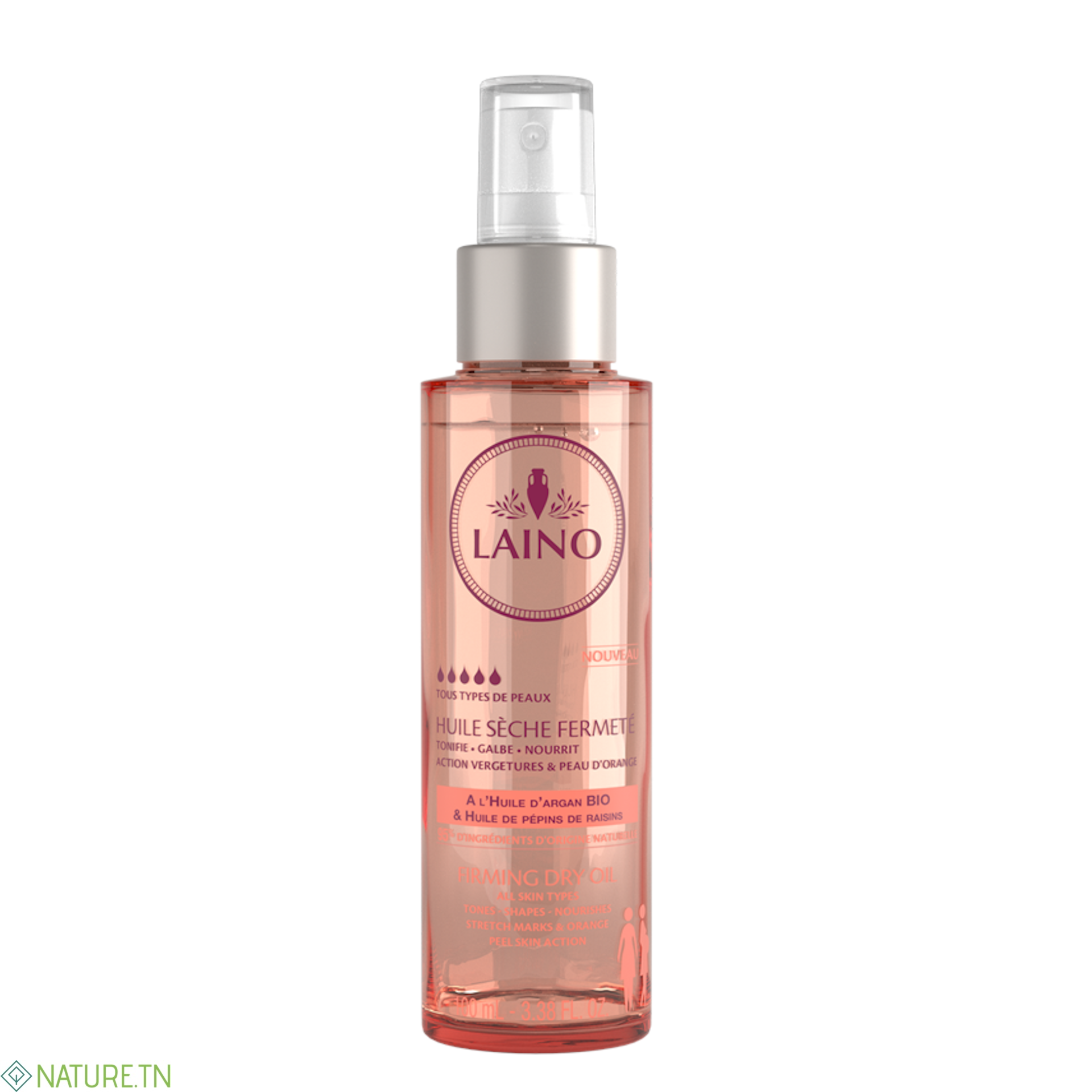 LAINO HUILE SECHE FERMETE 100 ML 2 LAINO HUILE SECHE FERMETE 100 ML 2
