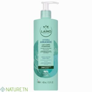 LAINO LAIT CORPS HYDRATANT AMANDE DOUCE 400ML