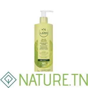 LAINO LAIT NUTRITIF INTENSE EXTRAIT D’OLIVE ET VITAMINE E 400ML