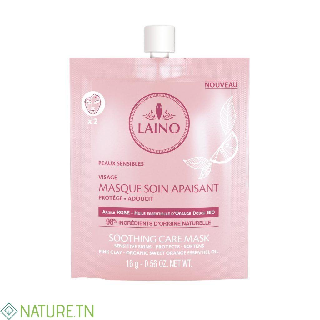 LAINO MASQUE SOIN APAISANT 16G 3 LAINO MASQUE SOIN APAISANT 16G