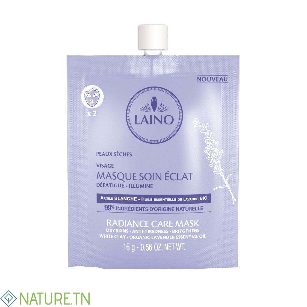 LAINO MASQUE SOIN ECLAT 16g 2 LAINO MASQUE SOIN ECLAT 16g 2