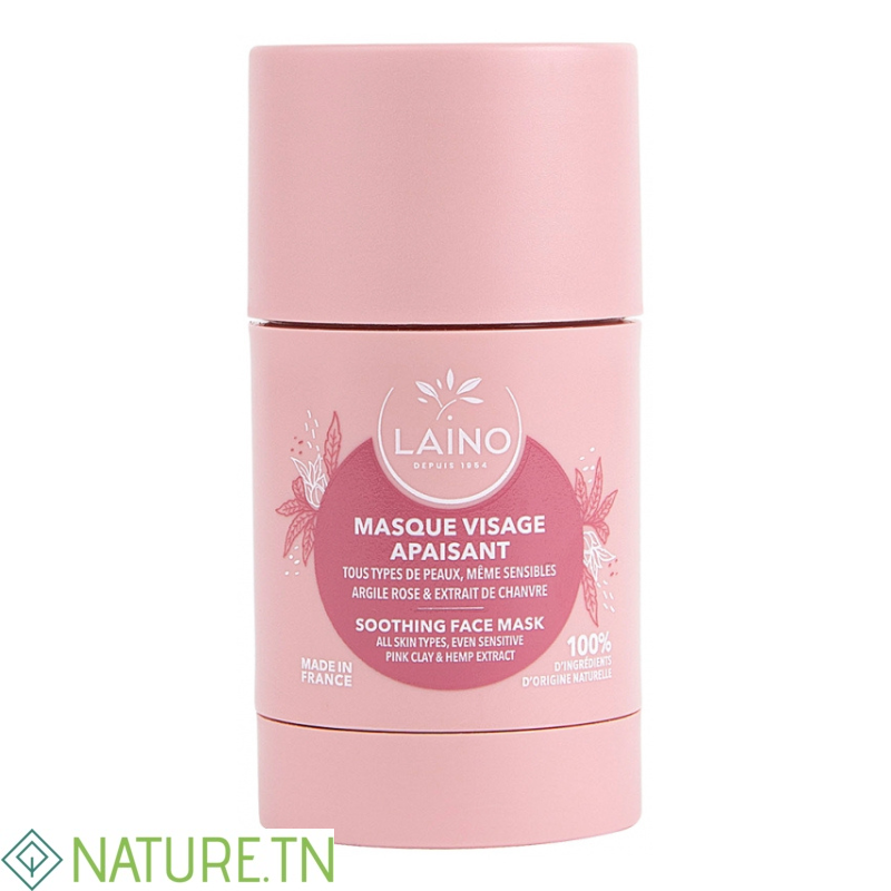 LAINO MASQUE VISAGE APAISANT STICK 65GR 3 LAINO MASQUE VISAGE APAISANT STICK 65GR