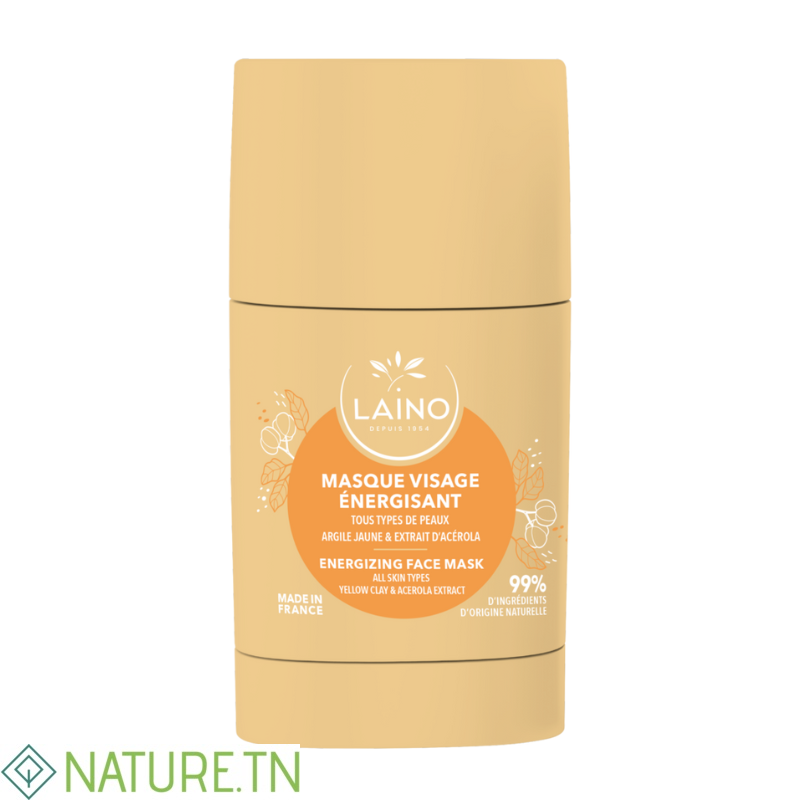 LAINO MASQUE VISAGE ENERGISANT STICK 65GR 3 LAINO MASQUE VISAGE ENERGISANT STICK 65GR