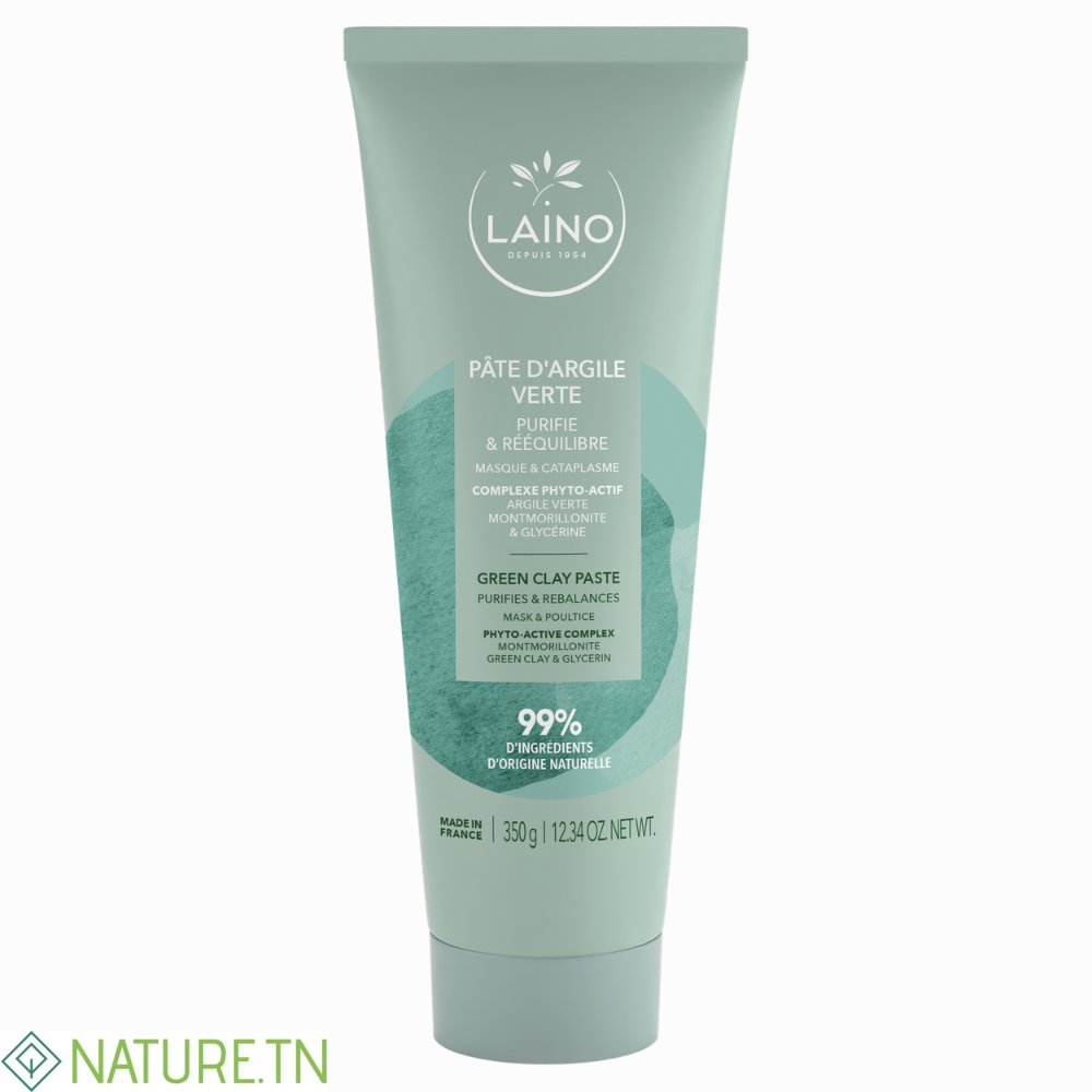 LAINO PATE DARGILE VERTE 350GR 1