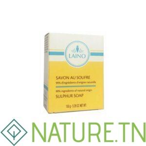 LAINO SAVON AU SOUFRE 150G