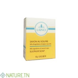 LAINO SAVON AU SOUFRE 150G