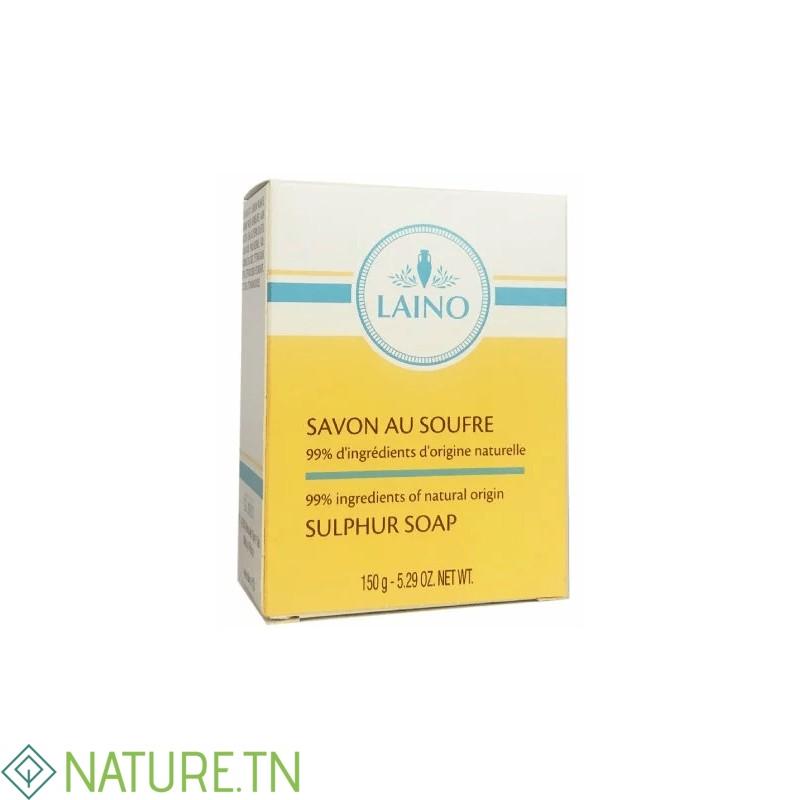 LAINO SAVON AU SOUFRE 150G 2 LAINO SAVON AU SOUFRE 150G 2