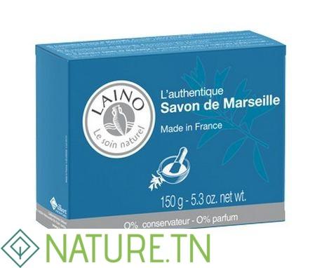 LAINO SAVON DE MARSEILLE 150g 2 LAINO SAVON DE MARSEILLE 150g 2