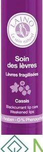 LAINO SOIN DES LEVRES FRAGILISEES GOUT CASSIS 4G