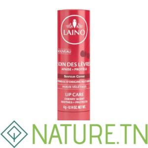 LAINO SOIN DES LEVRES FRAGILISEES GOUT CERISE 4G