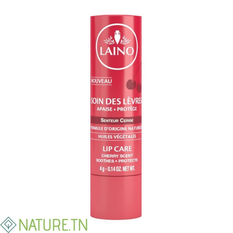 LAINO SOIN DES LEVRES FRAGILISEES GOUT CERISE 4G 3 LAINO SOIN DES LEVRES FRAGILISEES GOUT CERISE 4G