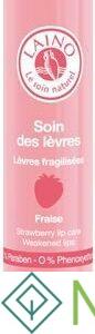 LAINO SOIN DES LEVRES FRAGILISEES GOUT FRAISE 4G