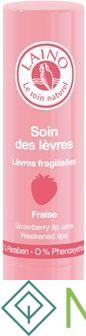 LAINO SOIN DES LEVRES FRAGILISEES GOUT FRAISE 4G 3 LAINO SOIN DES LEVRES FRAGILISEES GOUT FRAISE 4G