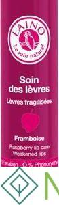 LAINO SOIN DES LEVRES FRAGILISEES GOUT FRAMBOISE 4G