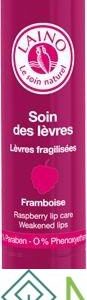 LAINO SOIN DES LEVRES FRAGILISEES GOUT FRAMBOISE 4G