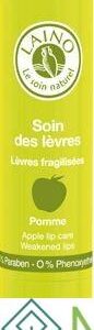 LAINO SOIN DES LEVRES FRAGILISEES GOUT POMME 4G