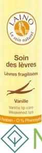 LAINO SOIN DES LEVRES FRAGILISEES GOUT VANILLE 4G