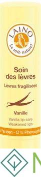 LAINO SOIN DES LEVRES FRAGILISEES GOUT VANILLE 4G 1 LAINO SOIN DES LEVRES FRAGILISEES GOUT VANILLE 4G 1