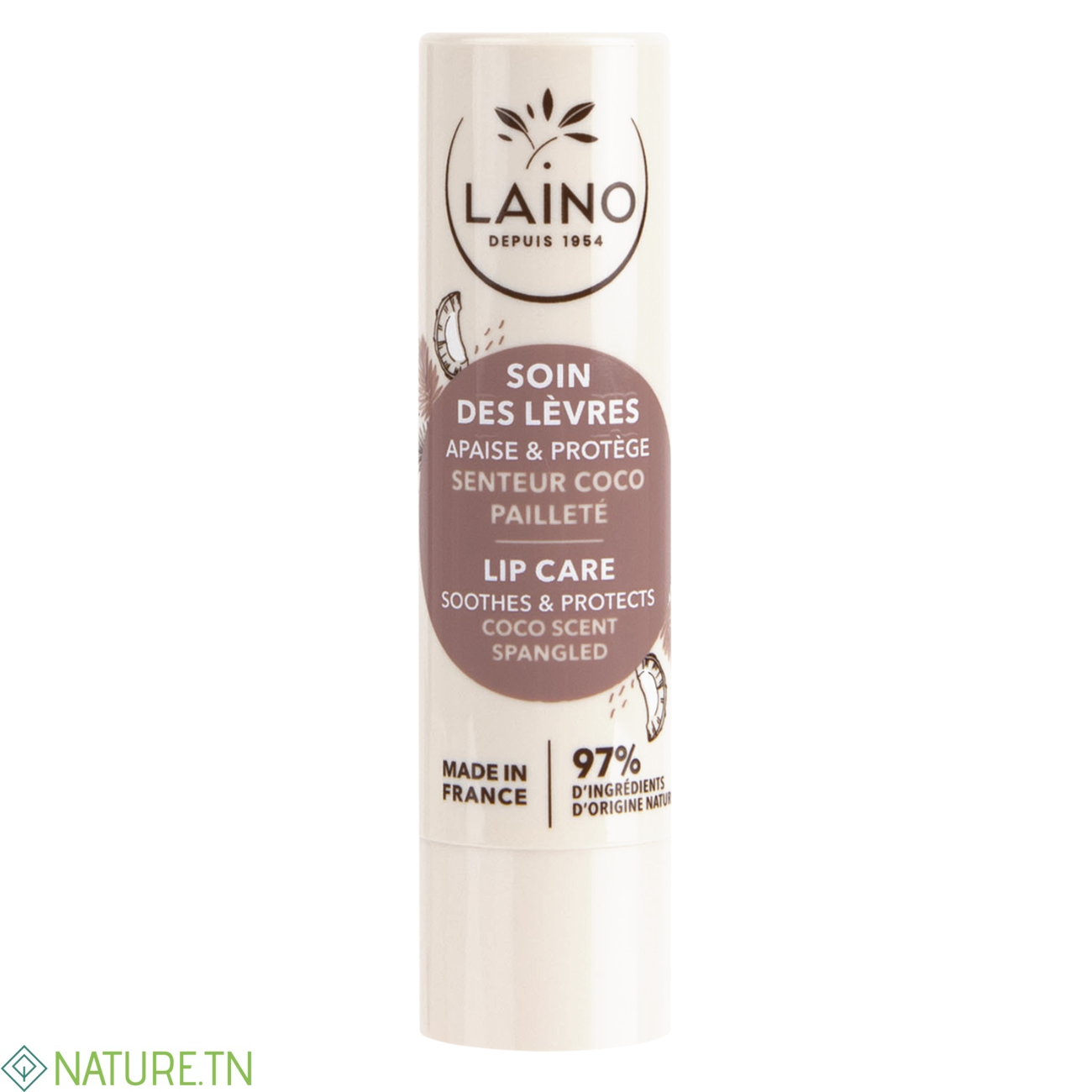 LAINO SOIN DES LEVRES SENTEUR COCO 4G 3 LAINO SOIN DES LEVRES SENTEUR COCO 4G