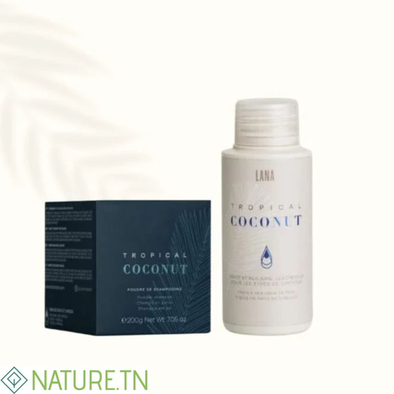 LANA BRASILES KIT SOIN LISSANT TROPICAL COCONUT 1 LANA BRASILES KIT SOIN LISSANT TROPICAL COCONUT 1