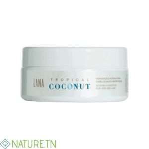 LANA BRASILES MASQUE HYDRATATION INTENSE TROPICAL COCONUT 200 GR