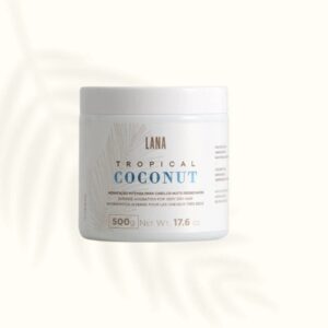 LANA BRASILES MASQUE HYDRATATION INTENSE TROPICAL COCONUT 500 GR