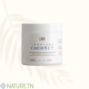 LANA BRASILES MASQUE HYDRATATION INTENSE TROPICAL COCONUT 500 GR