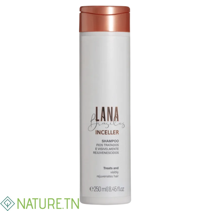 LANA INCELLER SHAMPOING RECONSTRUCTEUR 250ML 3 LANA INCELLER SHAMPOING RECONSTRUCTEUR 250ML