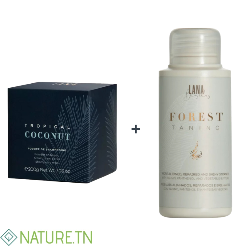 LANA KIT BRASILES FOREST TANINO THERAPY 100ML 3 LANA KIT BRASILES FOREST TANINO THERAPY 100ML