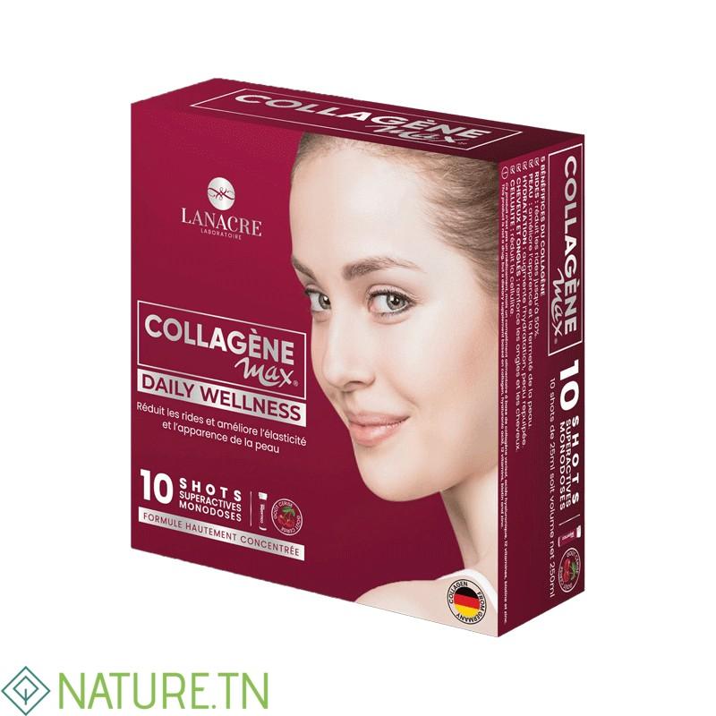 LANACRE COLLAGENE MAX 10 AMPOULES DE 25ML 1