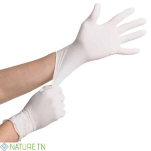 LATEX GANTS D’EXAMEN 100PC TAILLE L