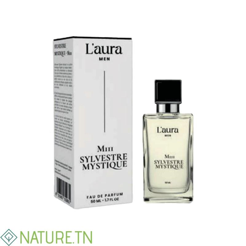 L'AURA MEN EAU DE PARFUM MIII SYLVESTRE MYSTIQUE 50ML 3 L'AURA MEN EAU DE PARFUM MIII SYLVESTRE MYSTIQUE 50ML