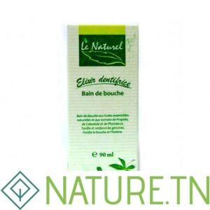LE NATUREL ELIXIR DENTIFRICE BAIN DE BOUCHE 90ML