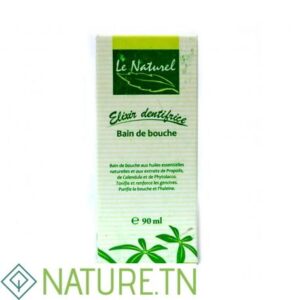 LE NATUREL ELIXIR DENTIFRICE BAIN DE BOUCHE 90ML