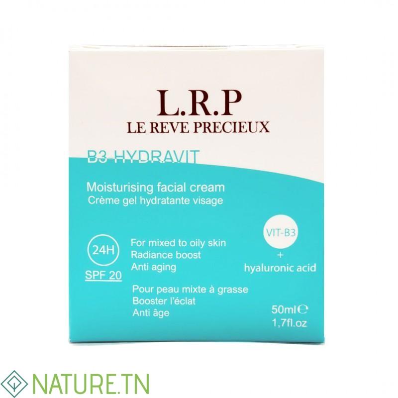 LE REVE PRECIEUX B3 HYDRAVIT CREME GEL HYDRATANTE SPF20 50ML 2 LE REVE PRECIEUX B3 HYDRAVIT CREME GEL HYDRATANTE SPF20 50ML 2